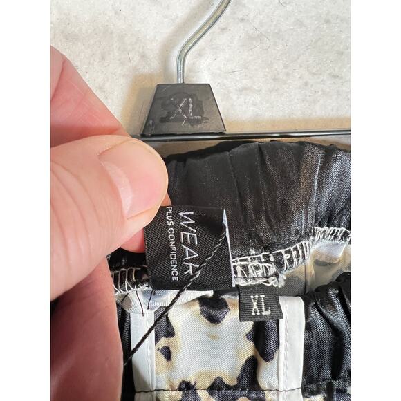 XPluswear Parachute Jeannie Pant Plus XL Elastic Waist Cuff Sequin Pockets Flowy - Picture 14 of 16